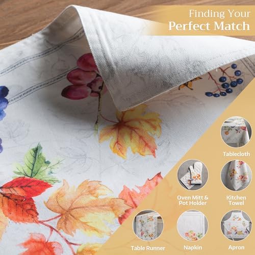 Maison d' Hermine Placemats Set of 4 Reusable 100% Cotton (13"x19")