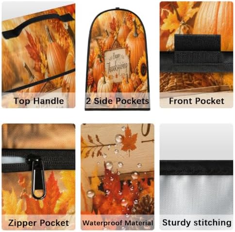 Thanksgiving Kitchen Aid Cover Foldable Washable Stand Mixer Dust Cover