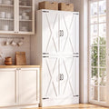 Unikito 71" Tall Kitchen Pantry Storage Cabinet with Built-in Drawer