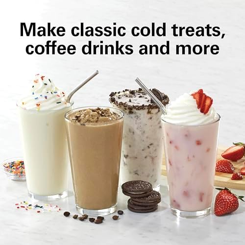 Hamilton Beach DrinkMaster Retro Milkshake Maker & Electric Drink Mixer