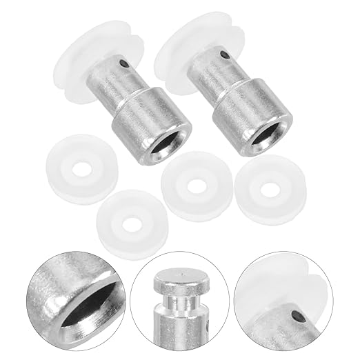 Pressure Cooker Float Valve and Silicone Gasket Replacement Kit Universal Sealing Ring for Electric Pressure Cooker Accessories Float Valve Seal for Efficient Repair