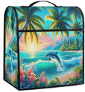 Palm Tree Kitchen Aid Covers Foldable Washable Stand Mixer Dust Cover