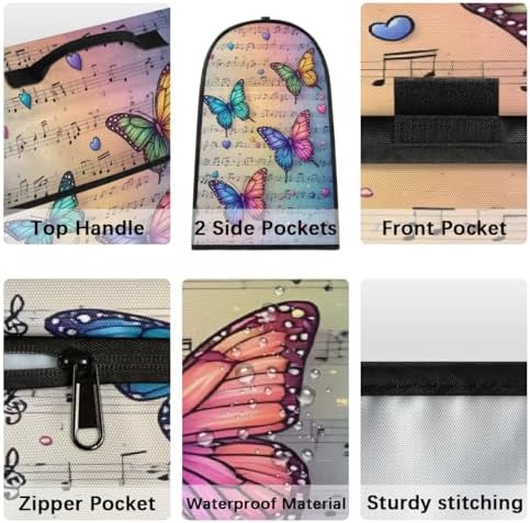 Butterfly Retro Kitchen Aid Covers Foldable Washable Stand Mixer Dust Cover