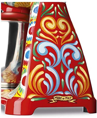Smeg SMF03DGUS - 5-Qt. Stand Mixer - Retro Style, Sicily Is My Love, Limited Edition