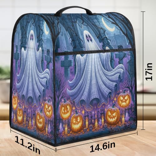 Halloween Kitchen Aid Cover Foldable Washable Stand Mixer Dust Cover