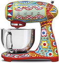 Smeg SMF03DGUS - 5-Qt. Stand Mixer - Retro Style, Sicily Is My Love, Limited Edition