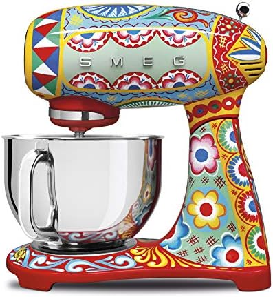 Smeg SMF03DGUS - 5-Qt. Stand Mixer - Retro Style, Sicily Is My Love, Limited Edition