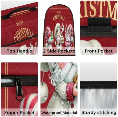 Christmas Kitchen Aid Cover Foldable Washable Stand Mixer Dust Cover