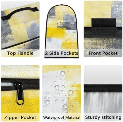Oil Painting Kitchen Aid Covers Foldable Washable Stand Mixer Dust Cover