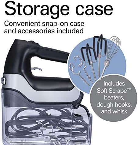 Hamilton Beach Professional 7-Speed Digital Electric Hand Mixer