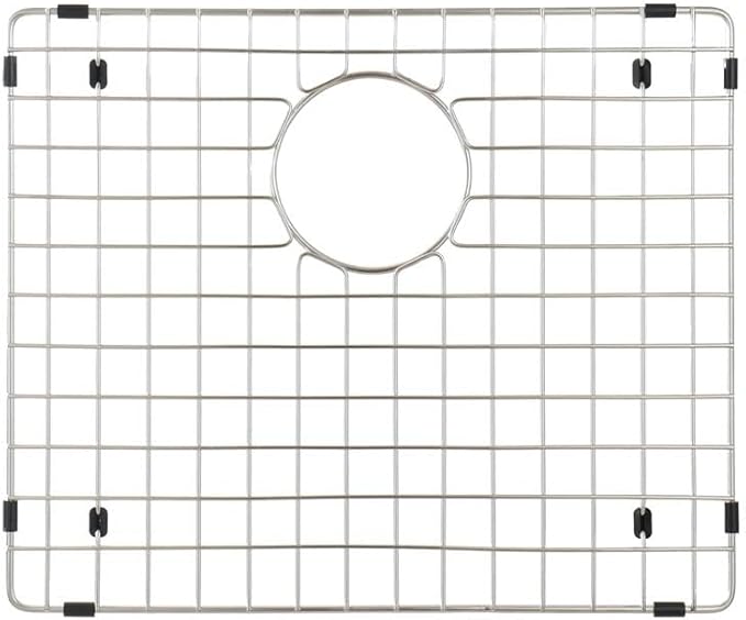 STARSTAR Workstation Ledge Top Mount/Drop-in 304 Stainless Steel Luxury Single Bowl For Kitchen,Yard, Office, Bar, Laundry Sink (22 x 22)