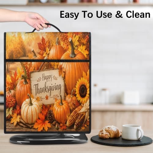 Thanksgiving Kitchen Aid Cover Foldable Washable Stand Mixer Dust Cover