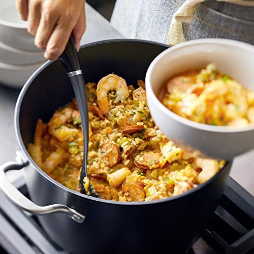 KitchenAid Hard-Anodized Induction Nonstick Stock Pot with Lid, 8-Quart