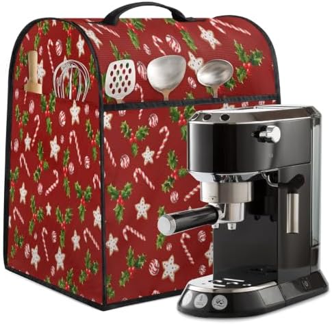 Christmas Kitchen Aid Cover Foldable Washable Stand Mixer Dust Cover