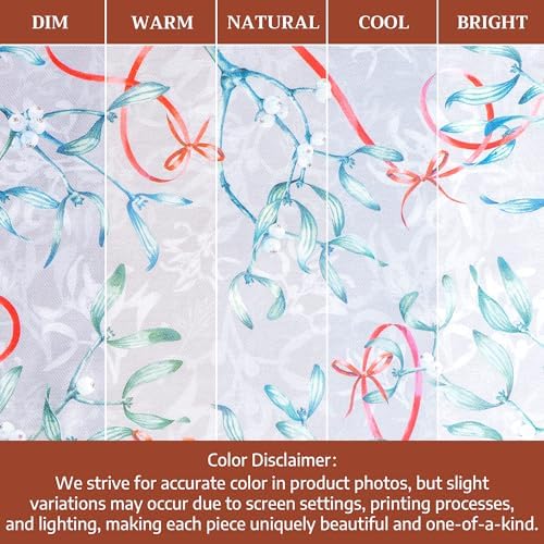 Maison d' Hermine Placemats Set of 4 Reusable 100% Cotton (13"x19")