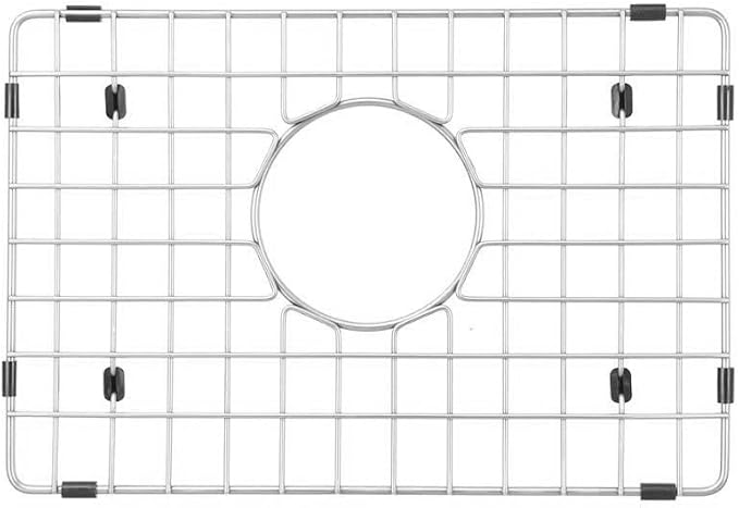 STARSTAR Workstation Ledge Top Mount/Drop-in 304 Stainless Steel Luxury Single Bowl For Kitchen,Yard, Office, Bar, Laundry Sink (19 x 17)