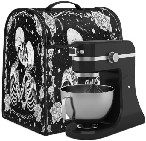 Halloween Kitchen Aid Cover Foldable Washable Stand Mixer Dust Cover