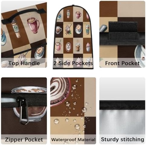 Coffee Cup Kitchen Aid Covers Foldable Washable Stand Mixer Dust Cover