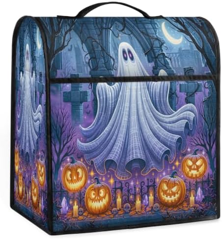 Halloween Kitchen Aid Cover Foldable Washable Stand Mixer Dust Cover