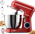 Honinst Stand Mixer, 6.5QT 10-Speed Tilt-Head 3-IN-1 Electric Food Mixer