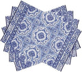 Maison d' Hermine Placemats Set of 4 Reusable 100% Cotton (13"x19")