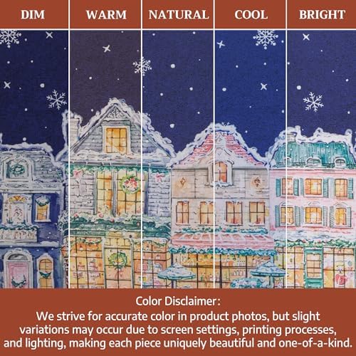 Maison d' Hermine Placemats Set of 4 Reusable 100% Cotton (13"x19")