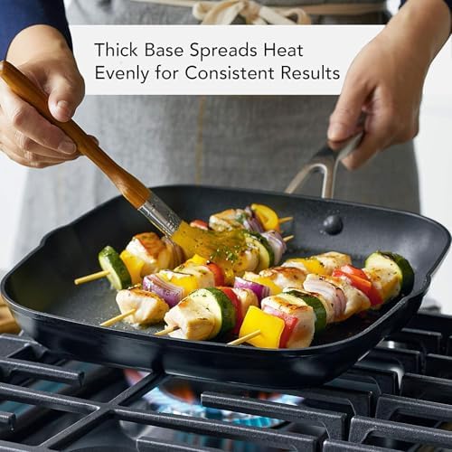 KitchenAid Hard-Anodized Induction Nonstick Cookware Pots and Pans Set
