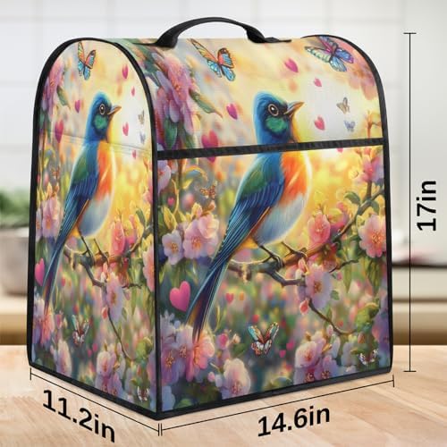 Animal Bird Kitchen Aid Covers Foldable Washable Stand Mixer Dust Cover