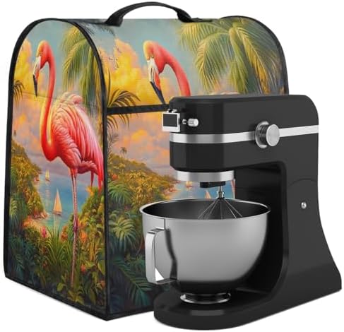 Palm Tree Kitchen Aid Covers Foldable Washable Stand Mixer Dust Cover