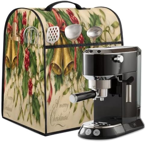 Christmas Kitchen Aid Cover Foldable Washable Stand Mixer Dust Cover