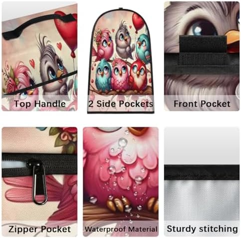 Animal Bird Kitchen Aid Covers Foldable Washable Stand Mixer Dust Cover