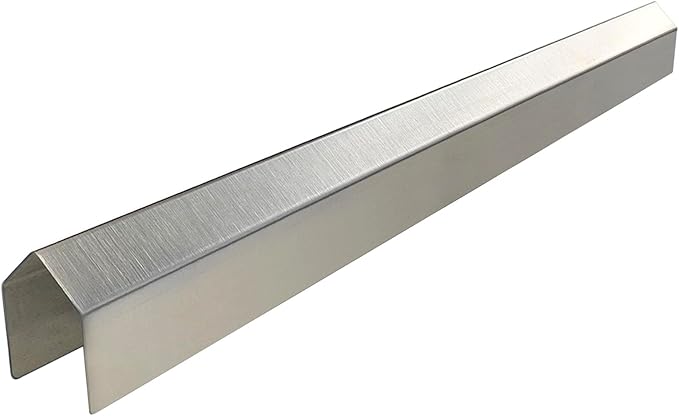 Sunrise Kitchen Supply 20 Gauge Stainless Steel Deep Fryer Joining Strip/Connector (23"L x 1 1/2"W)