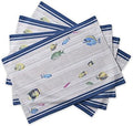 Maison d' Hermine Placemats Set of 4 Reusable 100% Cotton (13"x19")