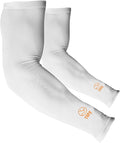 TUFF Compression Cooling Arm Sleeves - UPF 50 Arm Sleeves for Men & Women…