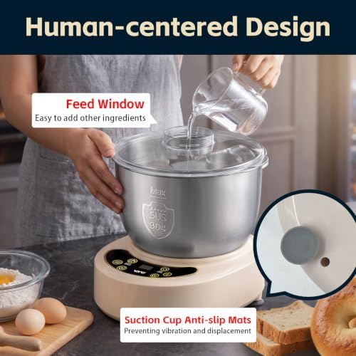 VONCI 7.3QT (7L) Electric Dough Maker With Ferment Function