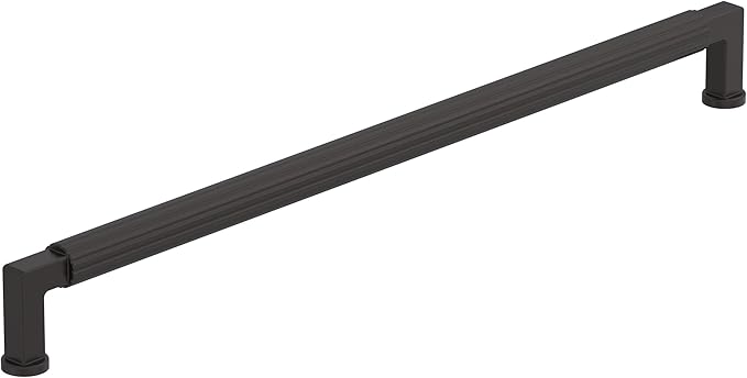 Amerock Ballard 18 inch (457mm) Center-to-Center Oil-Rubbed Bronze Appliance Pull, BP37651ORB
