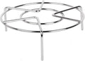 Steam Rack,Steaming Rack Stand,Steamer Basket,Heavy Duty Stainless Steel Metal Multi-function By Meleg Otthon (5.9" Diameter X2.7"High)