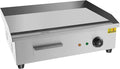 3000W Commercial Electric Griddle, Electric Countertop Griddle, Stainless Steel Teppanyaki Flat Top Grill for Processing Pancakes Steaks Hamburgers