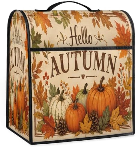 Autumn Kitchen Aid Cover Foldable Washable Stand Mixer Dust Cover