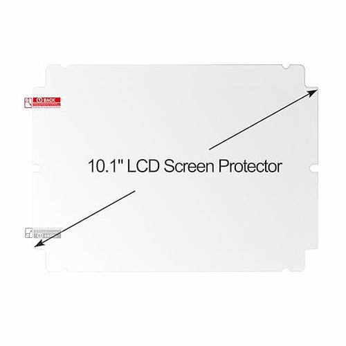 10PCS 10.1 inch LCD Screen Protector Film - Scratch-Resistant High Light Transmittance Protective Films for Resin 3D Printer Anycubic Photon M5