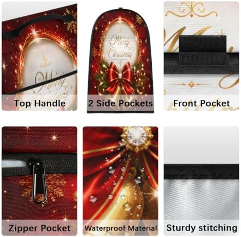 Christmas Kitchen Aid Cover Foldable Washable Stand Mixer Dust Cover