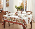 Newbridge Thanksgiving Elements of Nature Tablecloth, 52 x 70 Rectangle