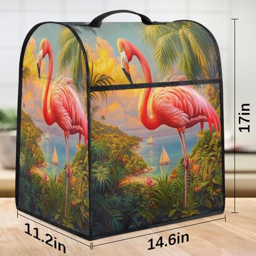 Palm Tree Kitchen Aid Covers Foldable Washable Stand Mixer Dust Cover