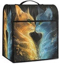 Animal Cats Kitchen Aid Covers Foldable Washable Stand Mixer Dust Cover