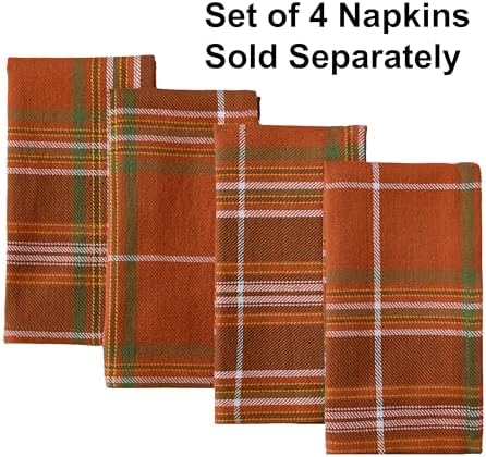 Thanksgiving Culloden Plaid 60 x 144 Inch Rectangle 100% Cotton Tablecloth