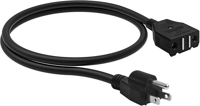 Break-Away Magnet Power Cord for Masterbuilt 10L XL Electric Turkey Fryers MB20012420 MB20010326 Breakaway Safety Deep Fryer Cord Parts & Accessories