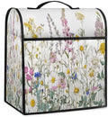Spring Flowers Kitchen Aid Covers Foldable Washable Stand Mixer Dust Cover