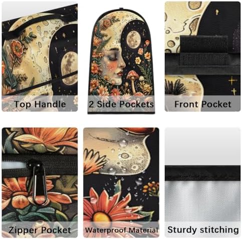 Moon Face Kitchen Aid Covers Foldable Washable Stand Mixer Dust Cover