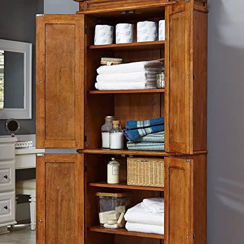Homestyles Americana Distressed Oak Pantry, 72"H