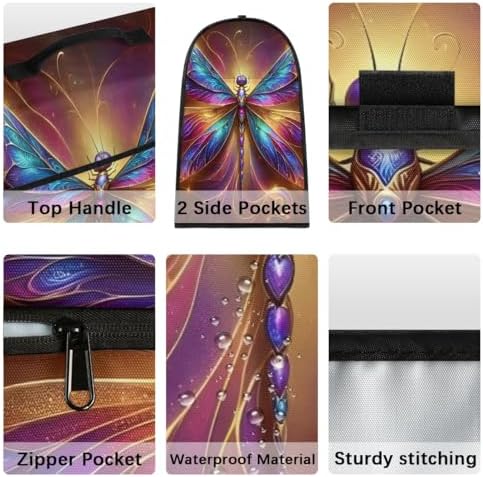 Dragonfly Animal Kitchen Aid Cover Foldable Washable Stand Mixer Dust Cover